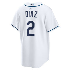 Yandy Díaz Tampa Bay Rays Nike Home Replica Jersey - MLB Jerseys