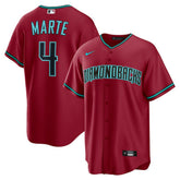 Ketel Marte Arizona Diamondbacks Nike Alternate 2 Replica Jersey - MLB Jerseys
