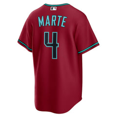 Ketel Marte Arizona Diamondbacks Nike Alternate 2 Replica Jersey - MLB Jerseys