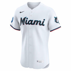 Miami Marlins Nike Home Elite Jersey - MLB Jerseys