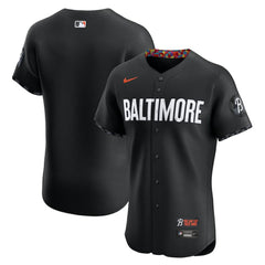 Baltimore Orioles Nike City Connect Elite Jersey - MLB Jerseys