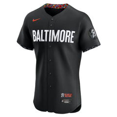 Baltimore Orioles Nike City Connect Elite Jersey - MLB Jerseys