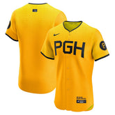 Pittsburgh Pirates Nike City Connect Elite Jersey - MLB Jerseys