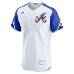 Atlanta Braves Nike City Connect Elite Jersey - MLB Jerseys