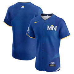 Minnesota Twins Nike City Connect Elite Jersey - MLB Jerseys