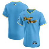 Milwaukee Brewers Nike City Connect Elite Jersey - MLB Jerseys