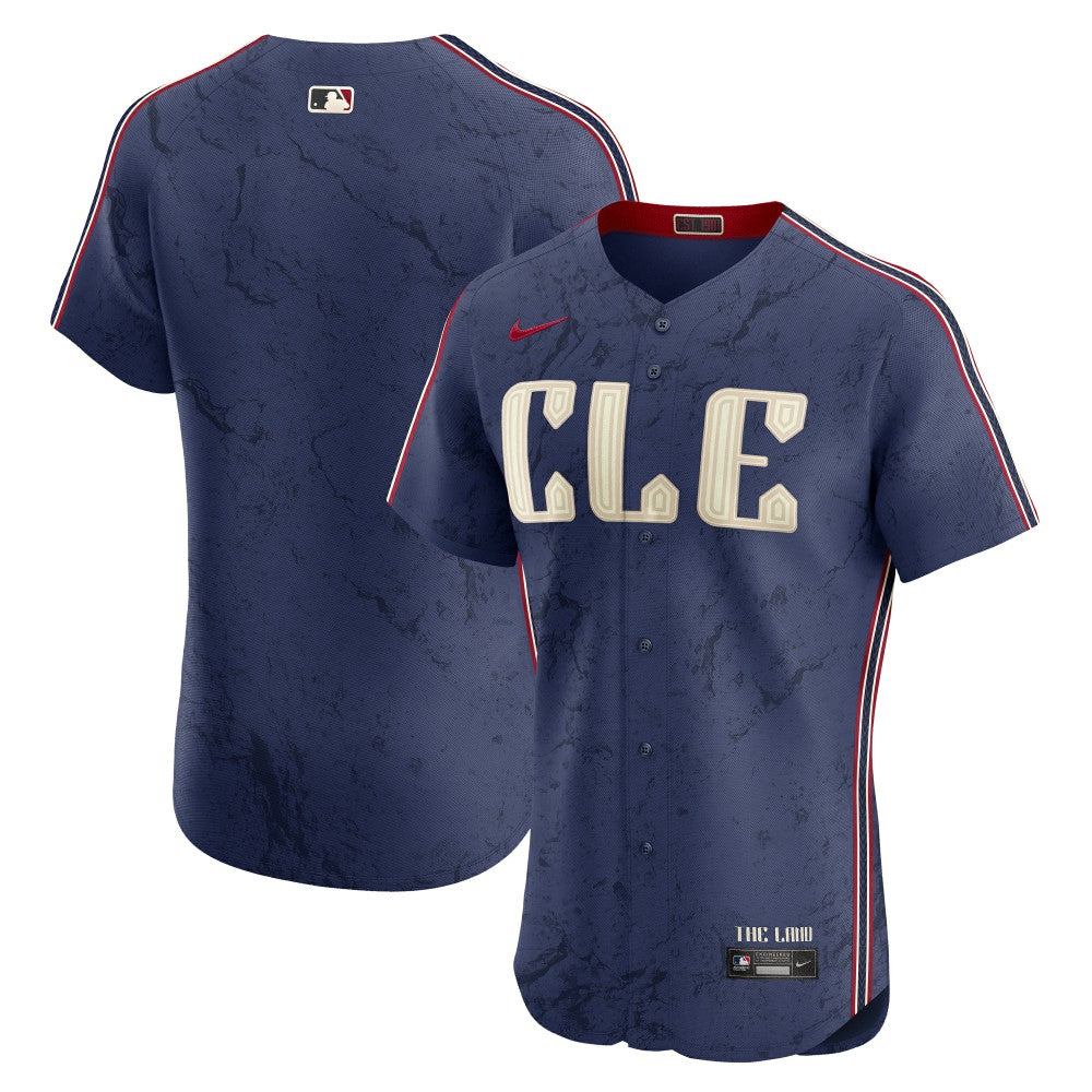 Cleveland Guardians Nike City Connect Elite Jersey - MLB Jerseys