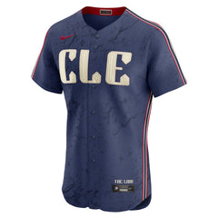 Cleveland Guardians Nike City Connect Elite Jersey - MLB Jerseys