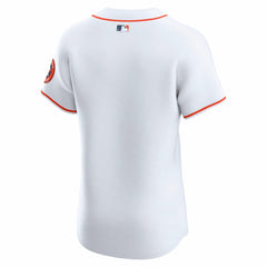 Houston Astros Nike Home Elite Jersey - MLB Jerseys