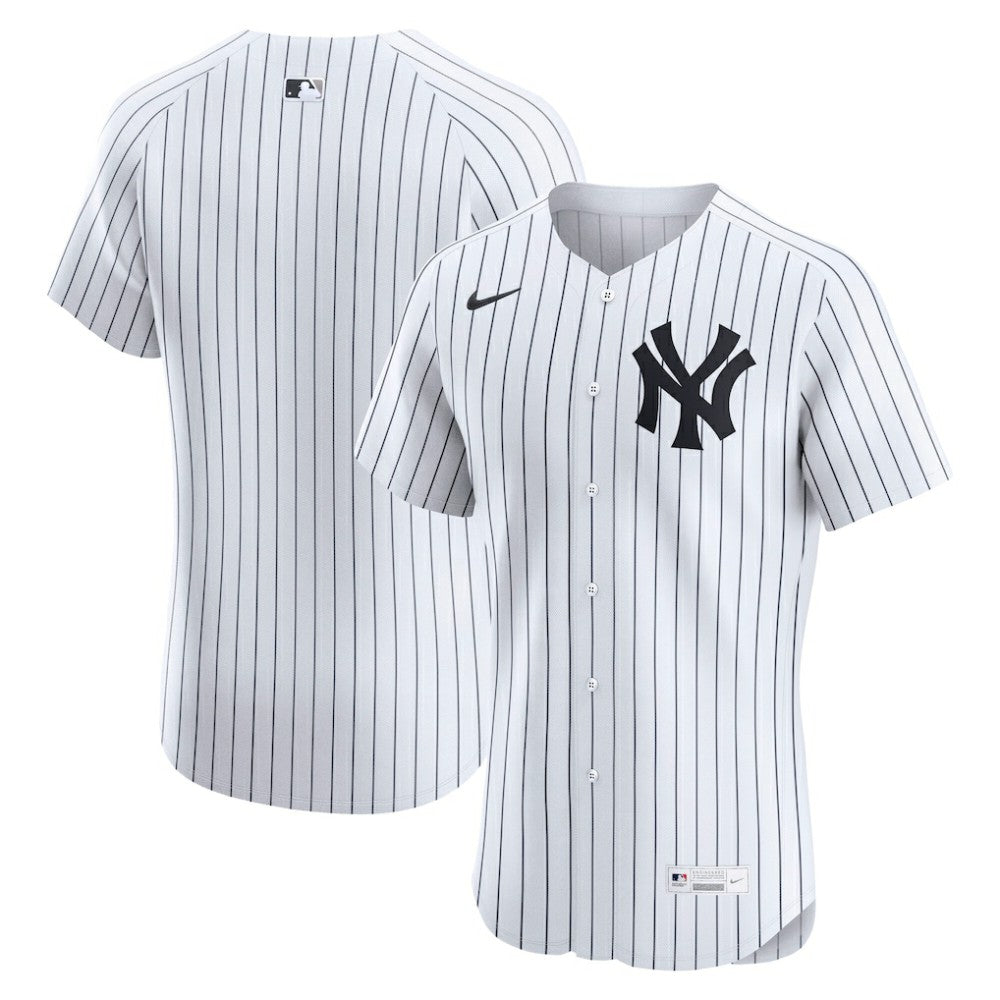 New York Yankees Nike Home Elite Jersey - MLB Jerseys