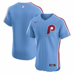 Philadelphia Phillies Nike Alternate Elite Jersey - MLB Jerseys