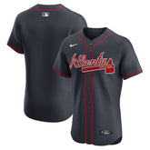 Atlanta Braves Nike Alternate Elite Jersey - MLB Jerseys