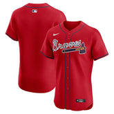 Atlanta Braves Nike Alternate Elite Jersey - MLB Jerseys