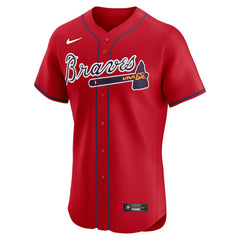 Atlanta Braves Nike Alternate Elite Jersey - MLB Jerseys