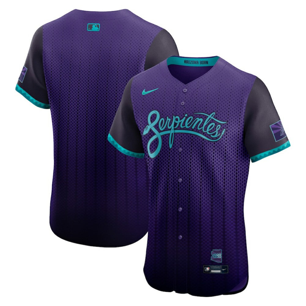 Arizona Diamondbacks Nike 2025 City Connect Elite Jersey - MLB Jerseys
