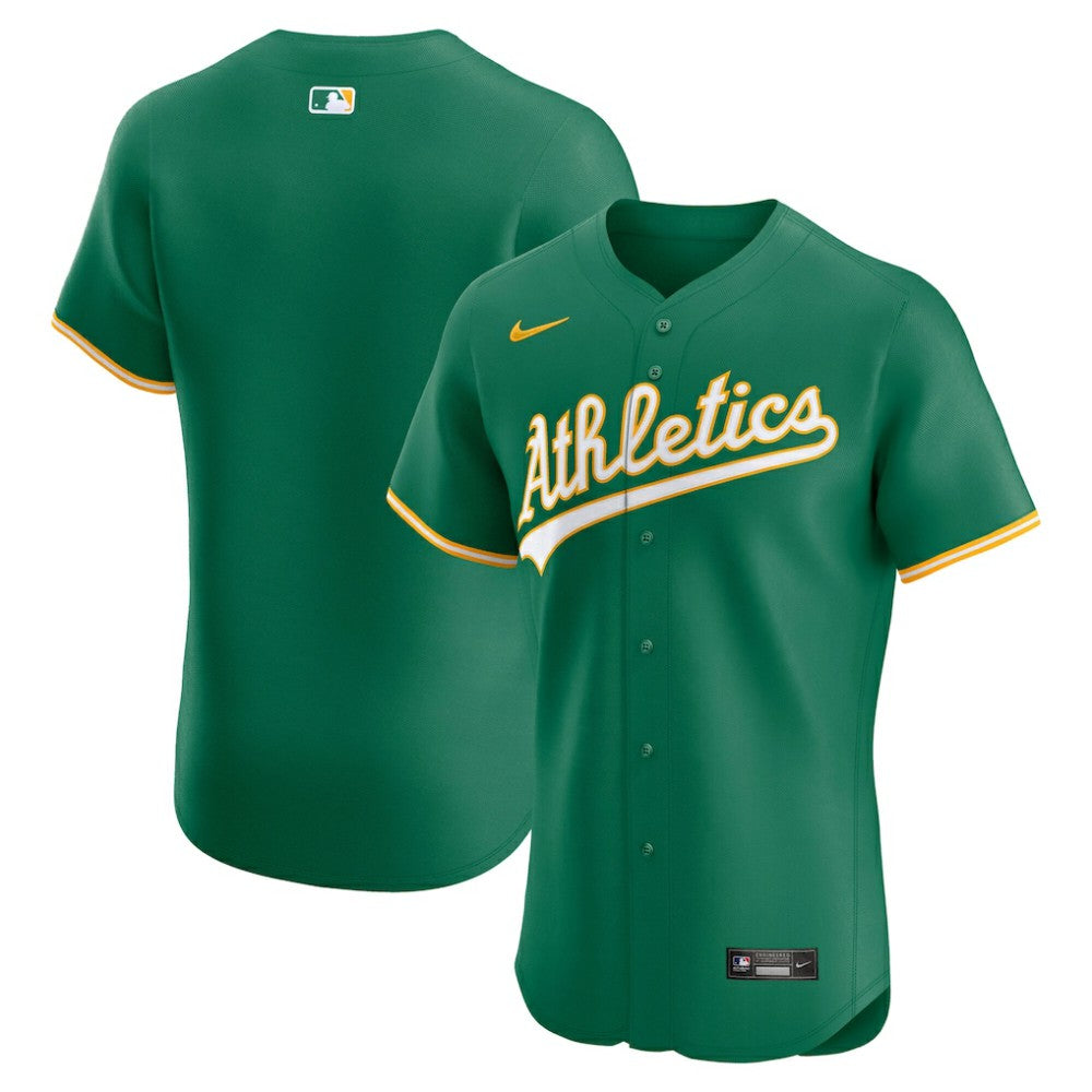 Athletics Nike Alternate Elite Jersey - MLB Jerseys