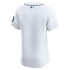 Seattle Mariners Nike Home Elite Jersey - MLB Jerseys