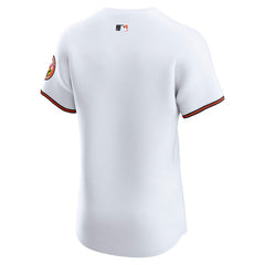 Baltimore Orioles Nike Home Elite Jersey - MLB Jerseys