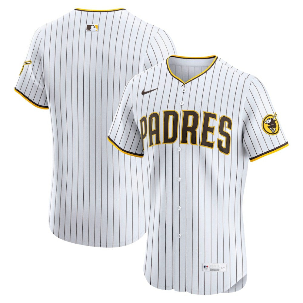 San Diego Padres Nike Home Elite Jersey - MLB Jerseys