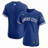 Kansas City Royals Nike Alternate 2 Elite Jersey - MLB Jerseys