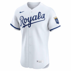 Kansas City Royals Nike Home Elite Jersey - MLB Jerseys