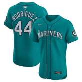 Julio Rodríguez Seattle Mariners Nike Alternate Elite Jersey - MLB Jerseys