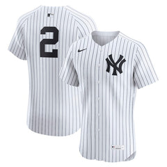 Derek Jeter New York Yankees Nike Home Elite Player Jersey - MLB Jerseys