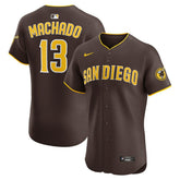 Manny Machado San Diego Padres Nike Road Elite Jersey - MLB Jerseys