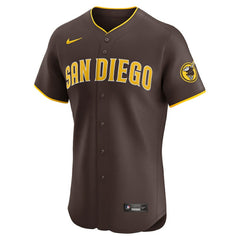 Manny Machado San Diego Padres Nike Road Elite Jersey - MLB Jerseys