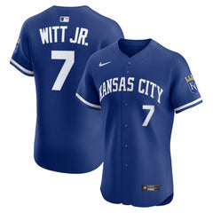 Bobby Witt Jr. Kansas City Royals Nike Alternate 2 Elite Player Jersey - MLB Jerseys