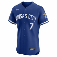 Bobby Witt Jr. Kansas City Royals Nike Alternate 2 Elite Player Jersey - MLB Jerseys