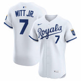 Bobby Witt Jr. Kansas City Royals Nike Home ElitePlayer Jersey - MLB Jerseys
