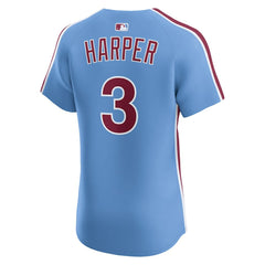 Bryce Harper Philadelphia Phillies Nike Alternate Elite Jersey - MLB Jerseys