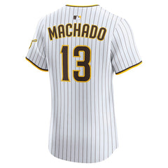 Manny Machado San Diego Padres Nike Home Elite Player Jersey - MLB Jerseys