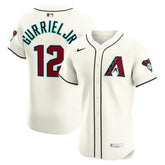 Lourdes Gurriel Jr. Arizona Diamondbacks Nike Home Elite Jersey - MLB Jerseys