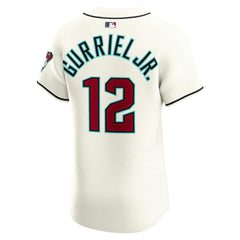 Lourdes Gurriel Jr. Arizona Diamondbacks Nike Home Elite Jersey - MLB Jerseys