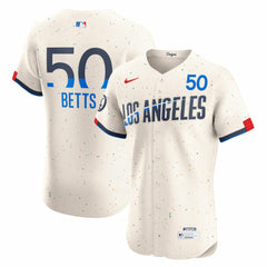 Mookie Betts Los Angeles Dodgers Nike City Connect Elite Jersey - MLB Jerseys