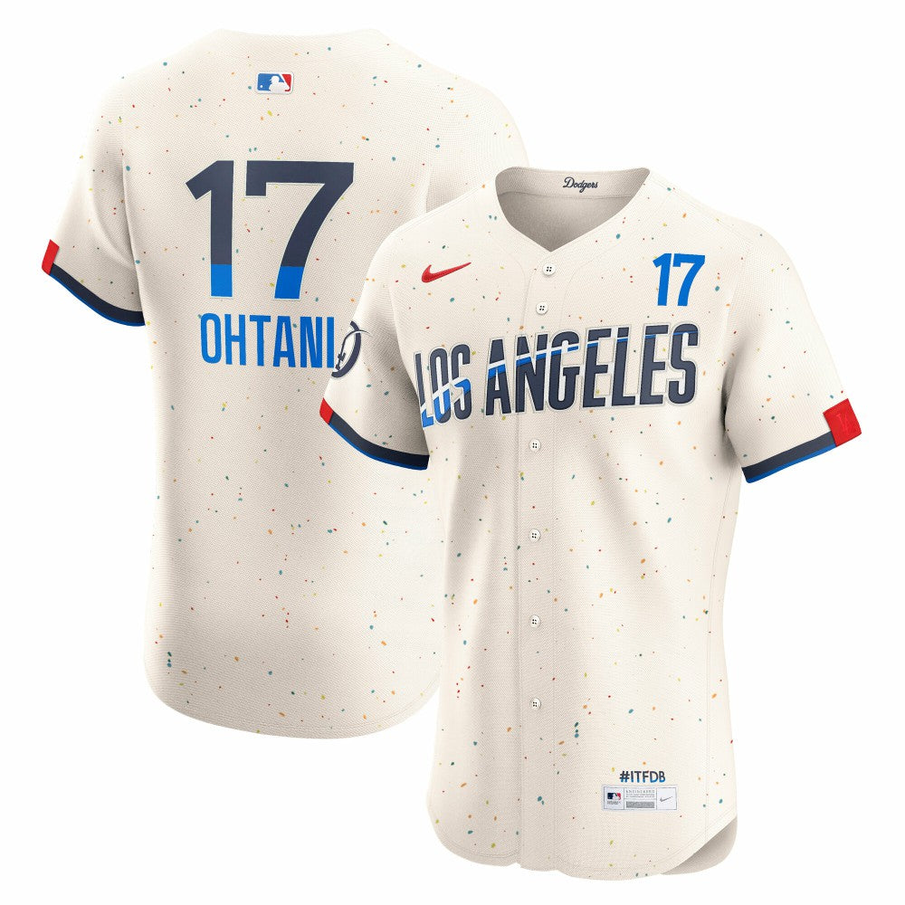 Shohei Ohtani Los Angeles Dodgers Nike City Connect Elite Jersey - MLB Jerseys