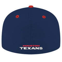 Houston Texans Flipside Two-Tone 59FIFTY Fitted Hat | NFL Sale
