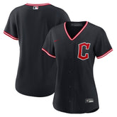 Cleveland Guardians Nike Women's Alternate Replica Jersey - MLB Jerseys
