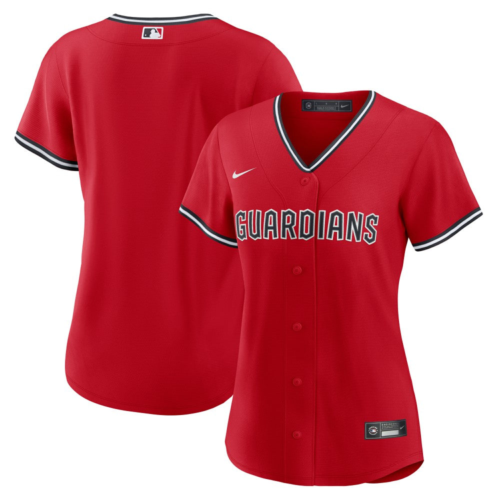 Cleveland Guardians Nike Women's Alternate 2 Replica Jersey - MLB Jerseys