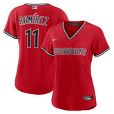 José Ramírez Cleveland Guardians Nike Women's Alternate 2 Replica Jersey - MLB Jerseys