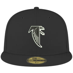 Atlanta Falcons Omaha Throwback 59FIFTY Fitted Hat | NFL Outlet