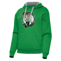 Kelly Green Boston Celtics Antigua Women's Victory Pullover Hoodie | NBA