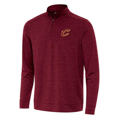 Burgundy Cleveland Cavaliers Antigua Bright Quarter-Zip Top sale | NBA