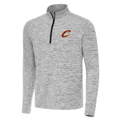 Black Cleveland Cavaliers Antigua Cause Quarter-Zip Top sale | NBA