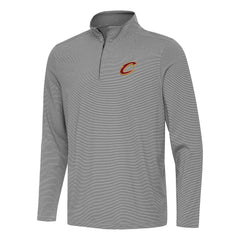 Black Cleveland Cavaliers Antigua Twine Quarter-Zip Top sale | NBA