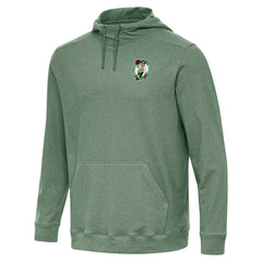 Hunter Green Boston Celtics Antigua Cloud Pullover Hoodie | NBA