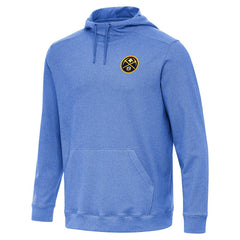 Heather Blue Denver Nuggets Antigua Cloud Pullover Hoodie sale | NBA