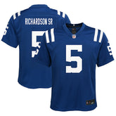 Indianapolis Colts Anthony Richardson Sr. Youth Game Jersey | NFL Hot